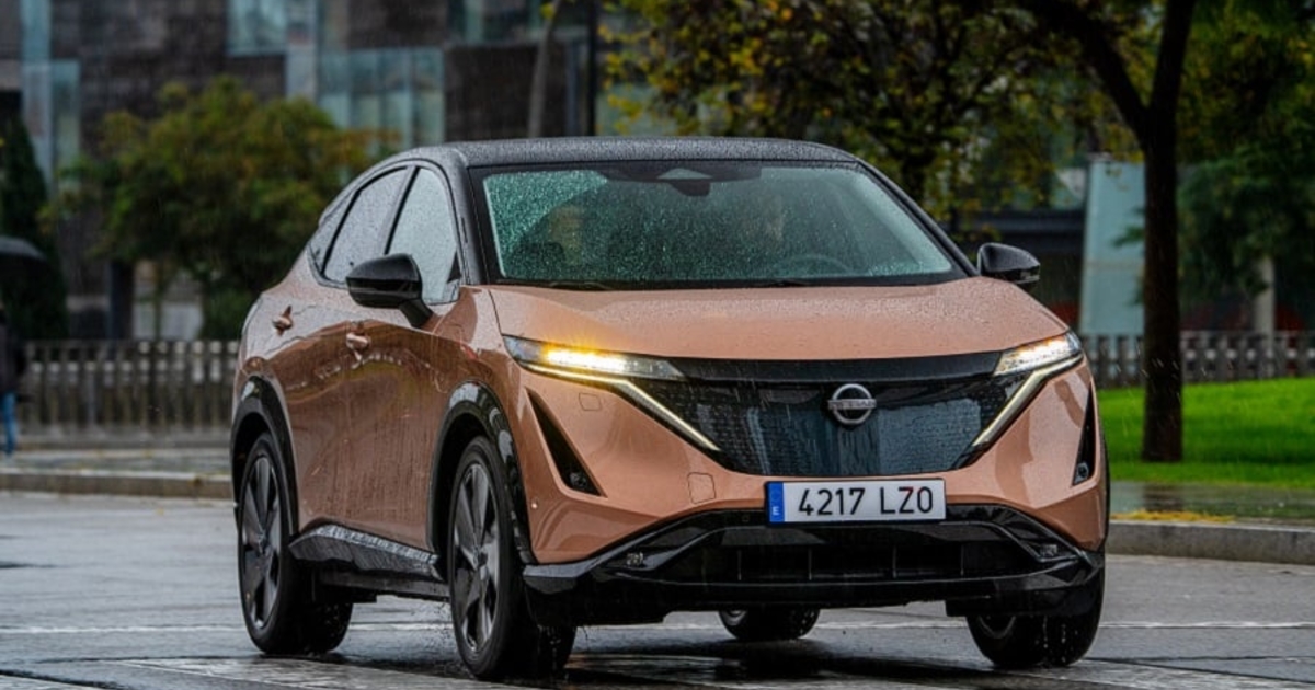 Nissan Ariya gets access to EV charging app Automotive News Canada